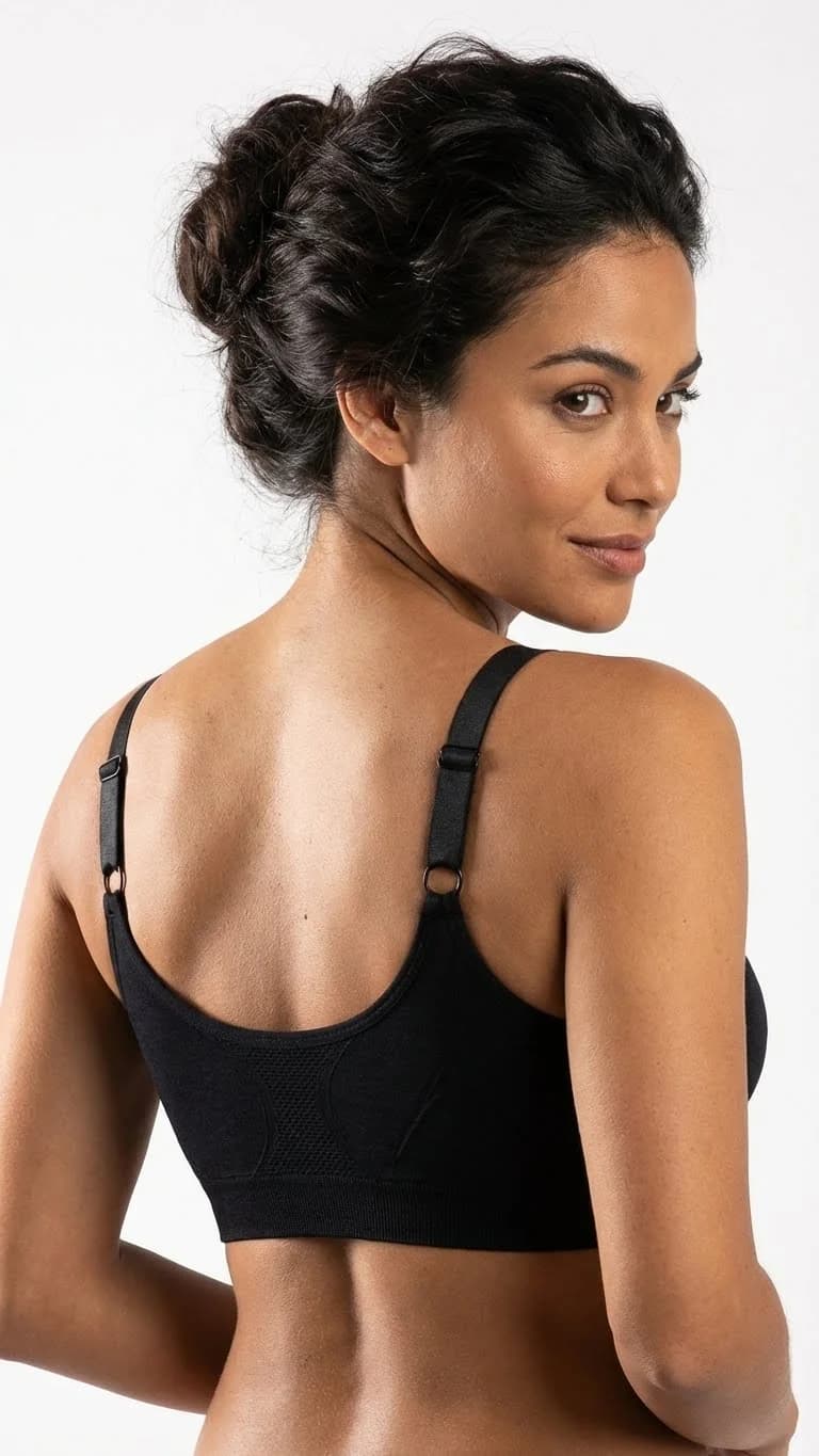 Missfit Kadın Sütyen Minimizer Siyah - Yan Görünüm