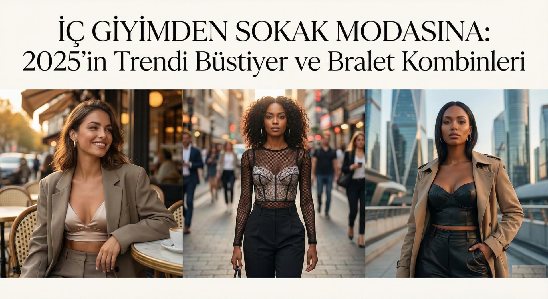 Büstiyer ve Bralet Sokak Modası
