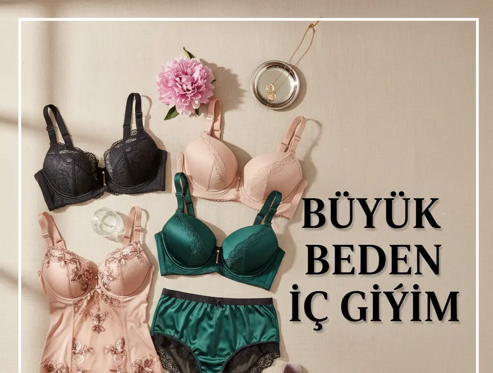 Büyük Beden İç Giyim: Rahat ve Şık Seçenekler