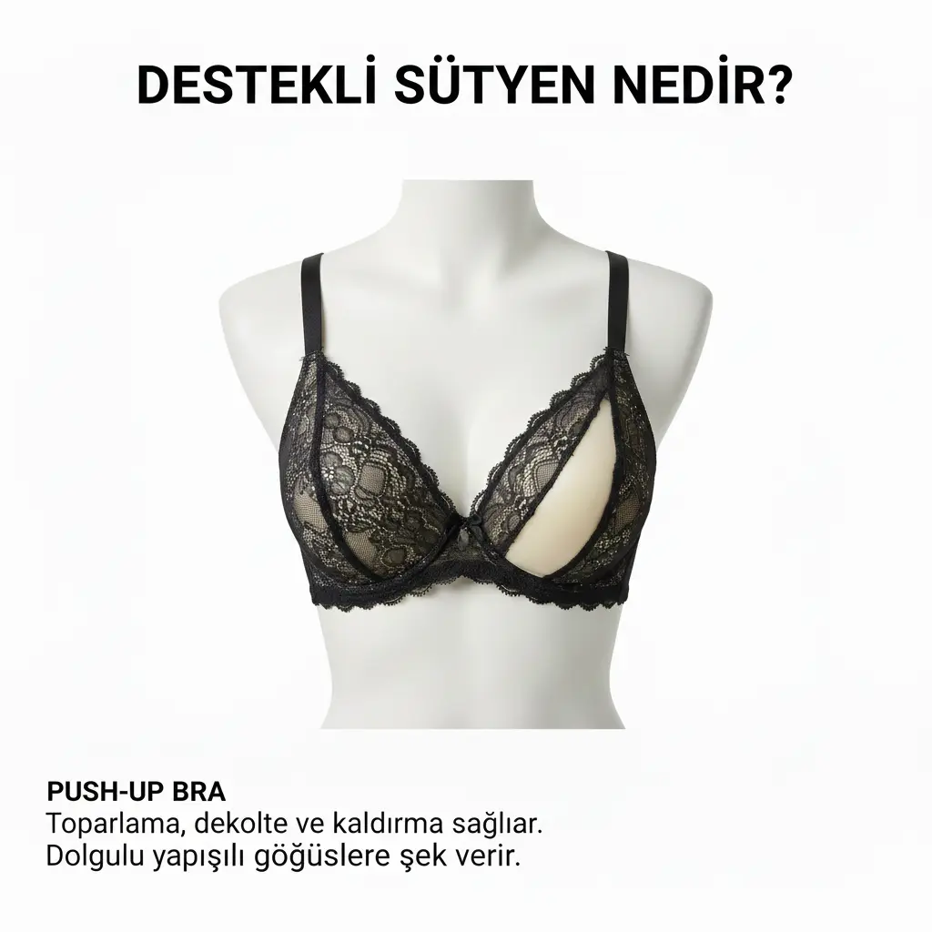 Destekli Sütyen Nedir? 2026 Kapsamlı Rehber (Balen, Teknoloji ve Seçim)