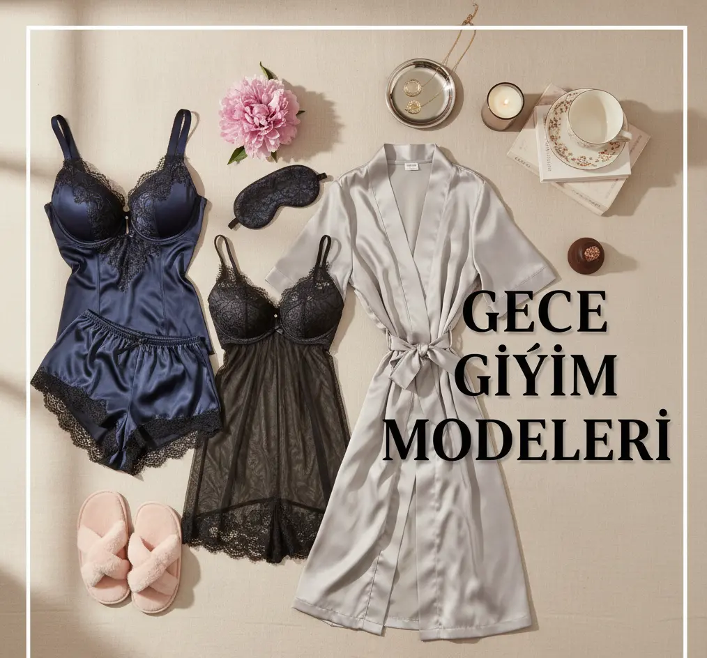Gece Giyim Modelleri: Şık ve Rahat Pijama Seçenekleri