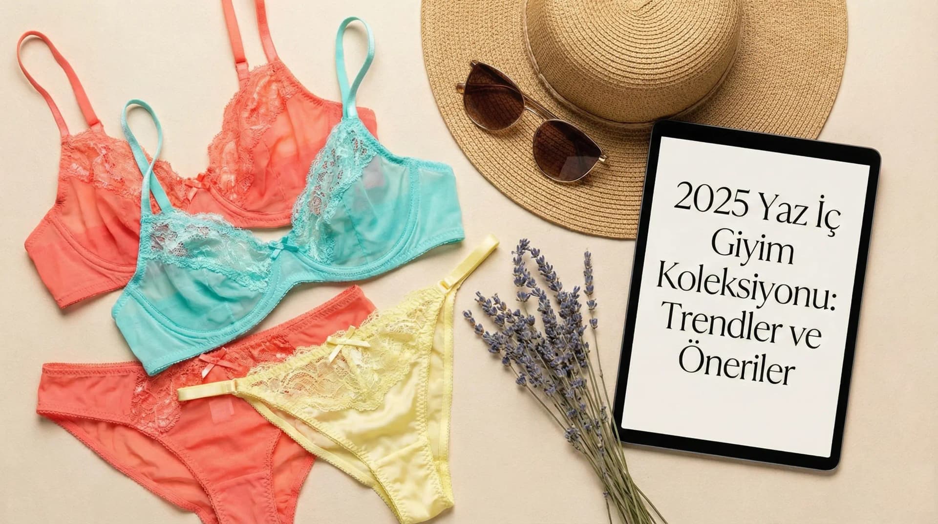 2025 Yaz İç Giyim Koleksiyonu: Trendler ve Öneriler